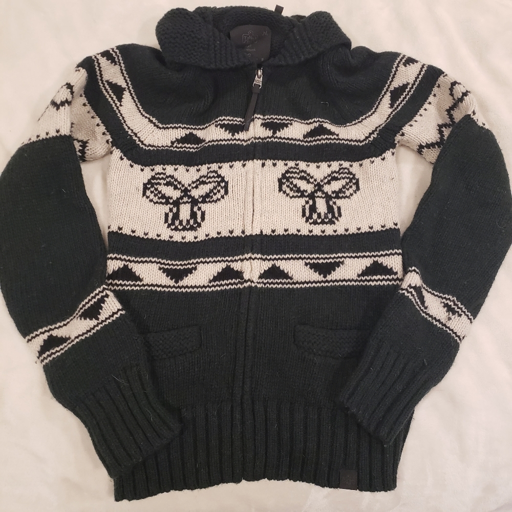 Aritzia TNA Sea to Sky Lambswool Sweater